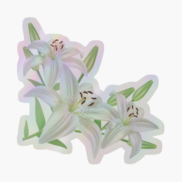 Item preview, white and black flower  designed and sold by YAZEEDBASH.