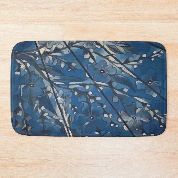 Item preview, Midnight flowers designed and sold by GenevieveDArt.