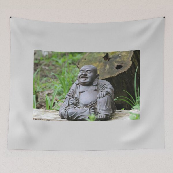 Item preview, Peaceful Forrest Buddah  designed and sold by Grace Marengo.