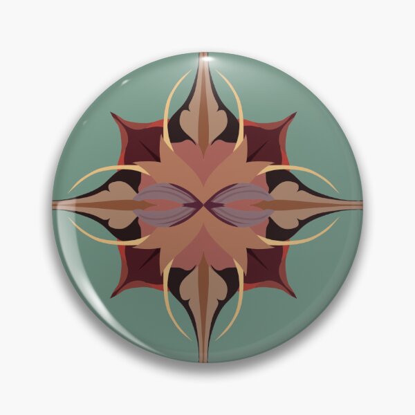 Item preview, Patterns 7 - Fractal Flower designed and sold by Cleobule.