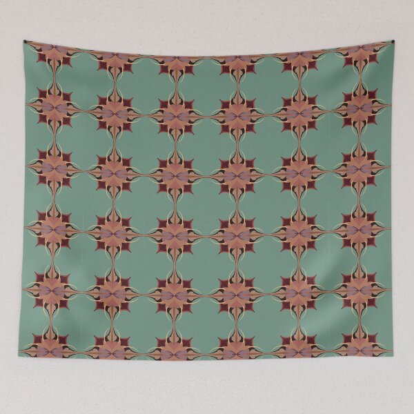 Item preview, Patterns 7 - Fractal Flower designed and sold by Cleobule.