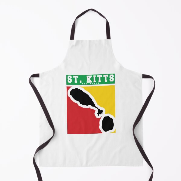Item preview, St Kitts Colour Block Map designed and sold by IdentiTee Studios.