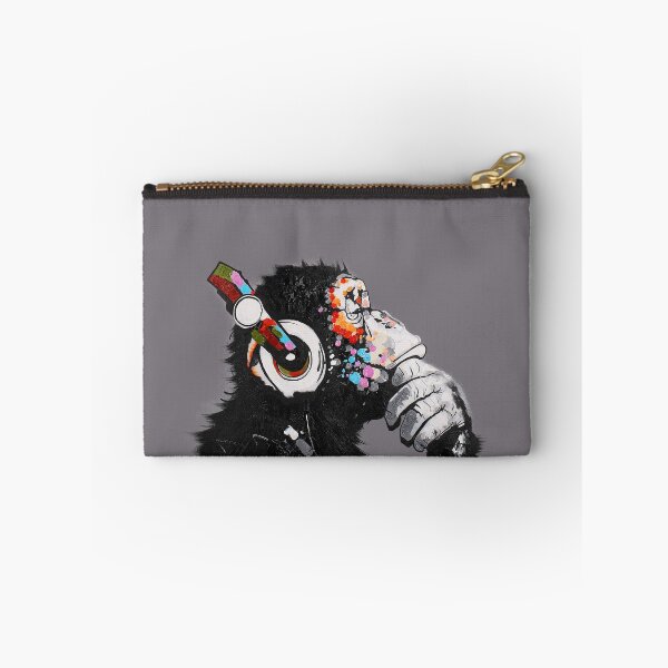Item preview, Thinker Chimp designed and sold by WE-ARE-BANKSY.