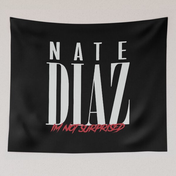 Item preview, Nate Diaz - I'm Not Surprised designed and sold by freelobster.