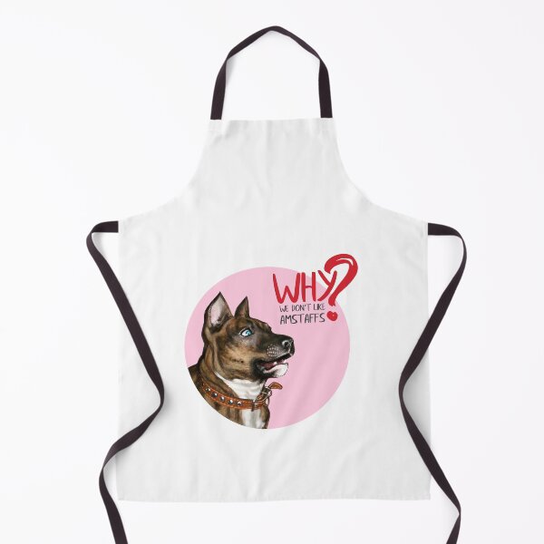 Item preview, WHY we don't like AMSTAFFS? designed and sold by tinkerfrost.