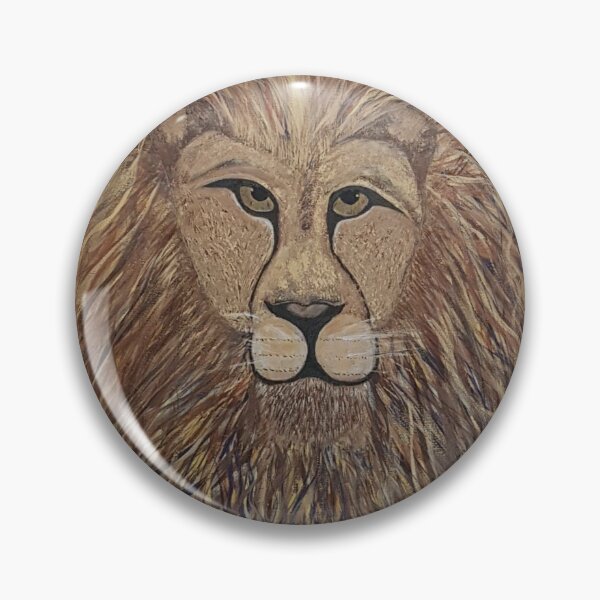 Item preview, Lion King Of Beasts designed and sold by RosinaZaidiArt.