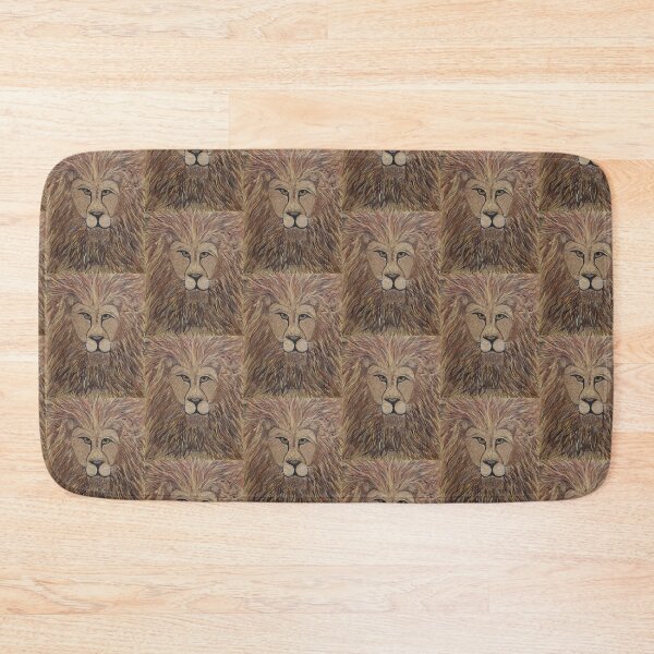 Item preview, Lion King Of Beasts designed and sold by RosinaZaidiArt.