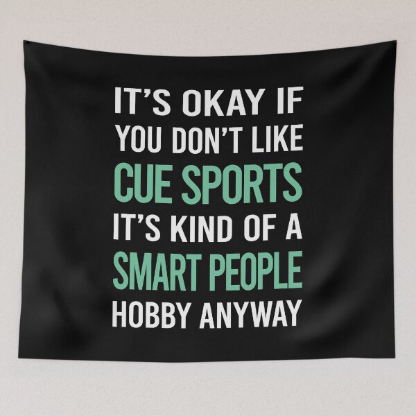 Item preview, Smart People Hobby Cue Sports designed and sold by RonaldEwing4782.