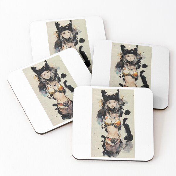 Item preview, Anime Warrior Girl designed and sold by GeekGasmMerch.
