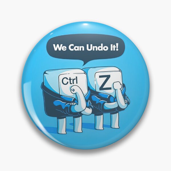 Item preview, CTRL Z We Can Undo It! CTRL+Z | artelo designed and sold by Joizma.