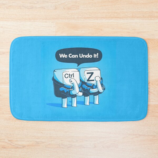 Item preview, CTRL Z We Can Undo It! CTRL+Z | artelo designed and sold by Joizma.
