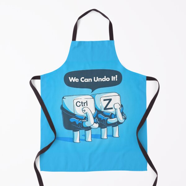 Item preview, CTRL Z We Can Undo It! CTRL+Z | artelo designed and sold by Joizma.