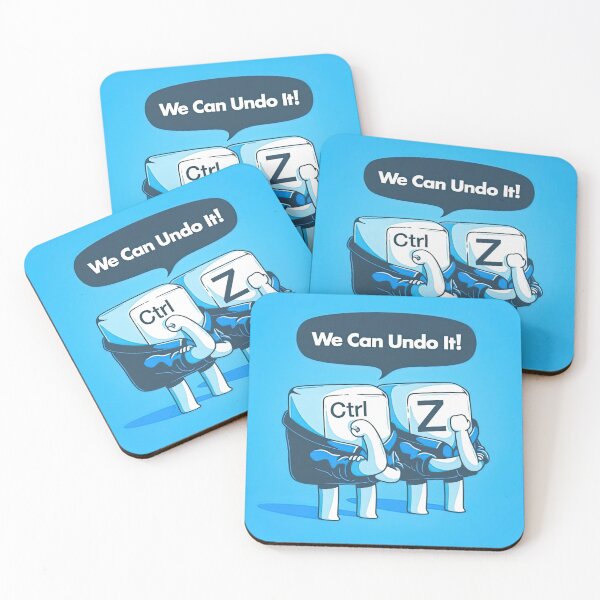 Item preview, CTRL Z We Can Undo It! CTRL+Z | artelo designed and sold by Joizma.