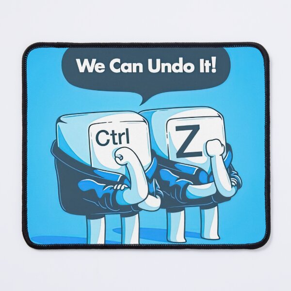 Item preview, CTRL Z We Can Undo It! CTRL+Z | artelo designed and sold by Joizma.