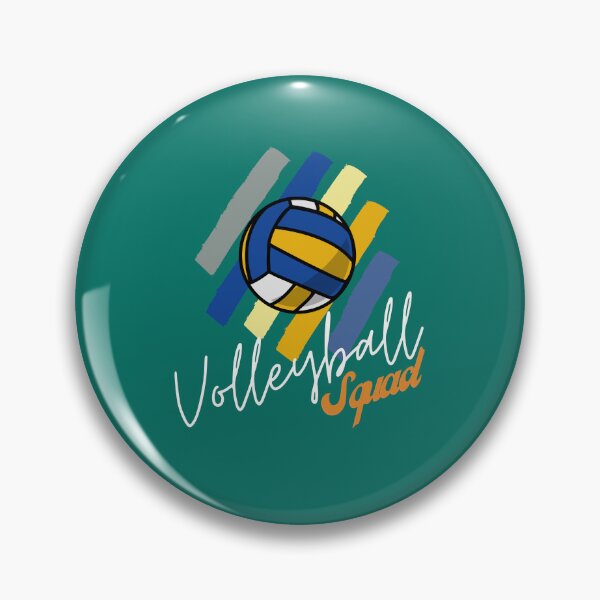 Item preview, Volleyball squad As Funny Volleyball Gift Ideas designed and sold by Apostrophe8.