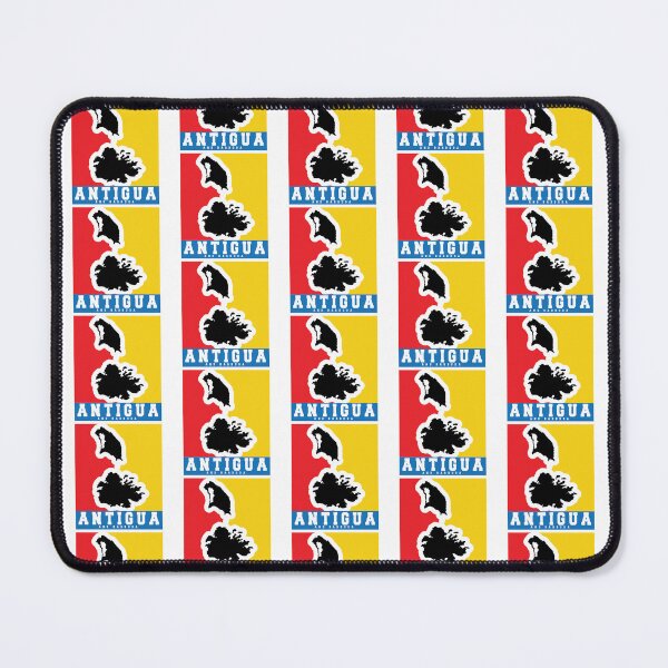 Item preview, Antigua Colour Block Map designed and sold by IdentiTee Studios.