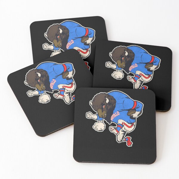 Item preview, Buffalo Reimagined Alternative Fighting Mascot designed and sold by JANELLECULLEN.