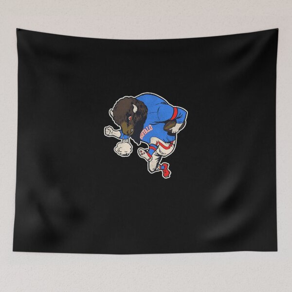Item preview, Buffalo Reimagined Alternative Fighting Mascot designed and sold by JANELLECULLEN.