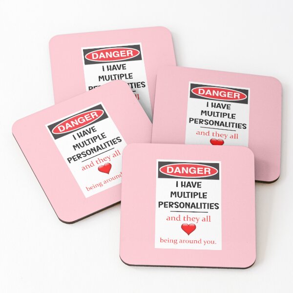 Item preview, Multiple personalities love being around you designed and sold by mymemes71.