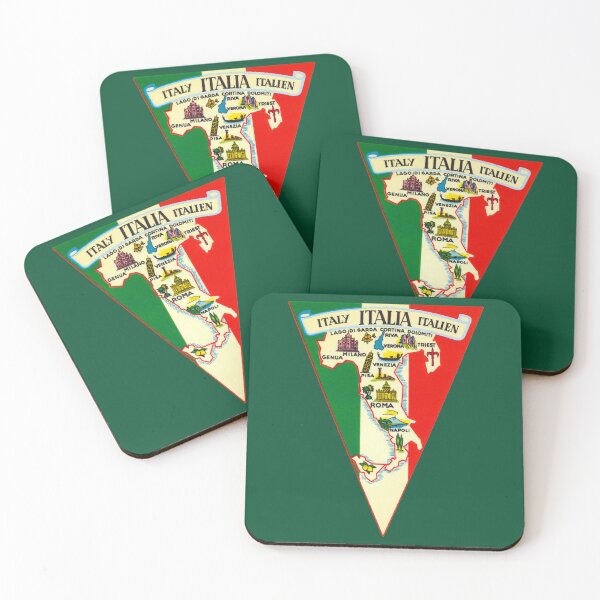 Item preview, Vintage Slice of Italy designed and sold by historicimage.