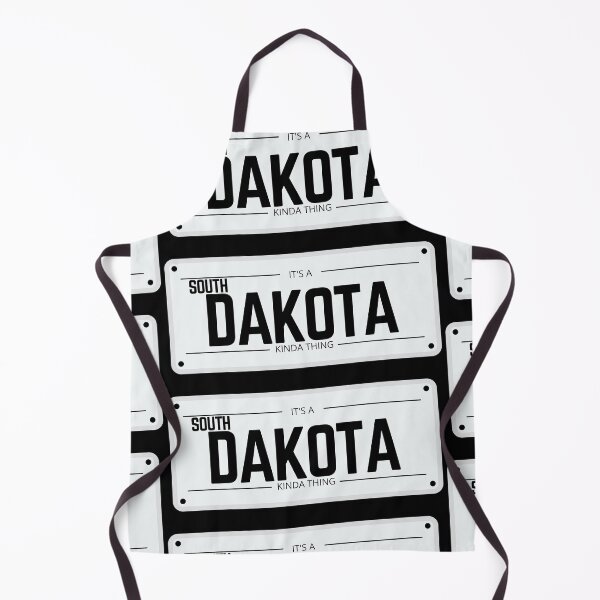 Item preview, Its a SOUTH DAKOTA kinda thing number plate  designed and sold by 133DandC.