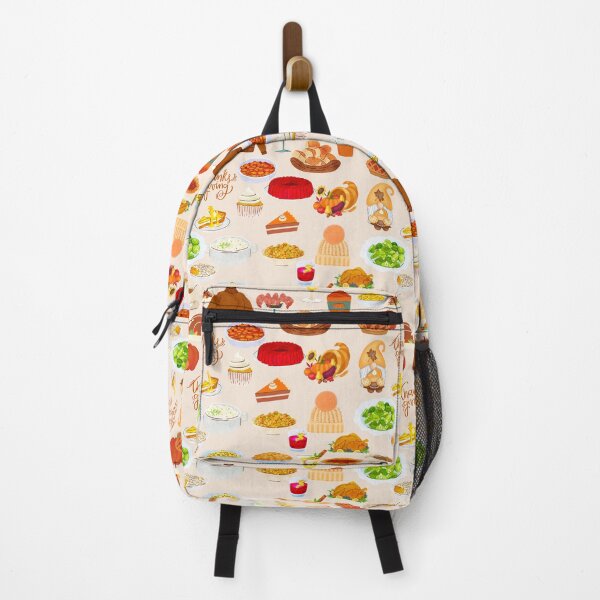 Item preview, Thanksgiving foods repeating pattern designed and sold by StudioSamanthaa.
