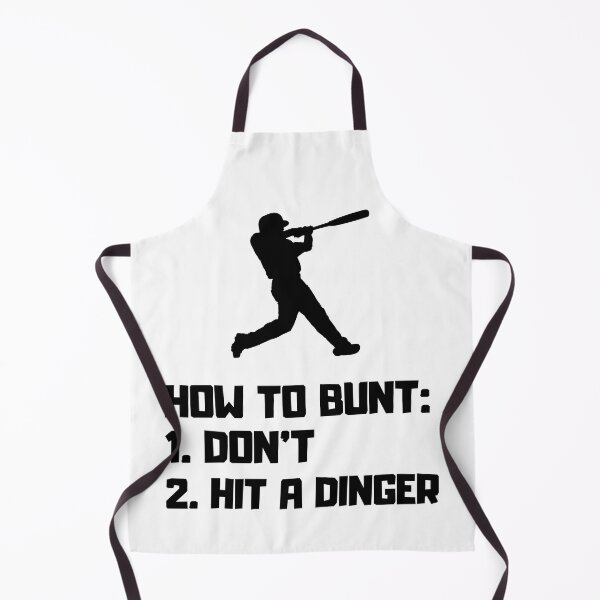 Item preview, how to bunt don't hit a dinger , funny hitting bunts . designed and sold by Every Pet Shirts.