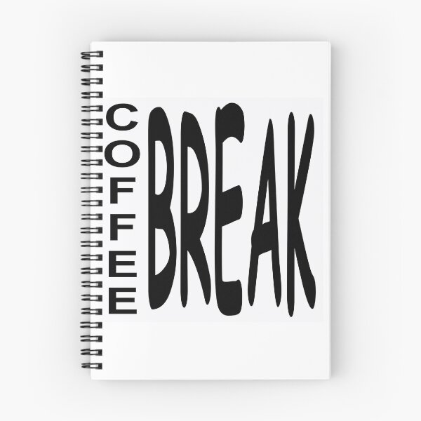 Item preview, COFFEE BREAK designed and sold by thatstickerguy.