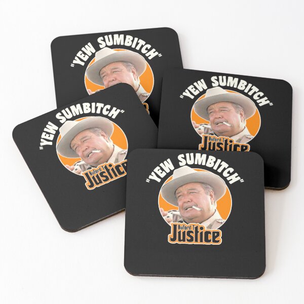 Item preview, Buford T Justice Sheriff Smokey and the Bandit designed and sold by JANELLECULLEN.
