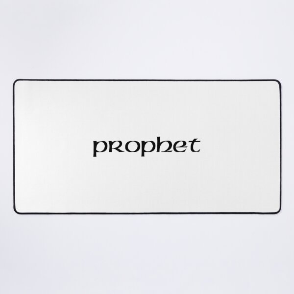 Item preview, Prophet Logo - Black designed and sold by 2fedex2.