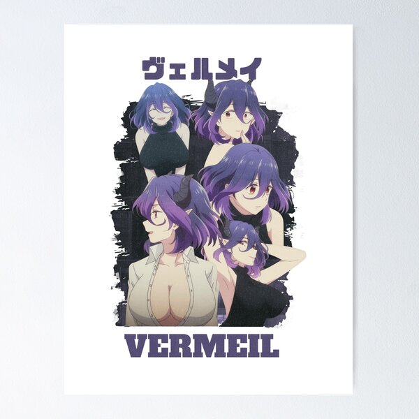 Vermeil In Gold - Kinsou no Vermeil - Vermeil pout Poster for Sale by  CELevenson