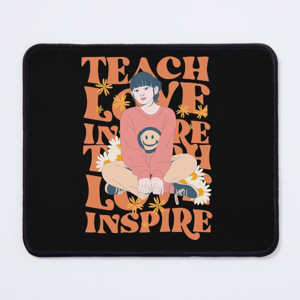 Item preview, Teach Love Inspire - kawaii designed and sold by Authenticself22.