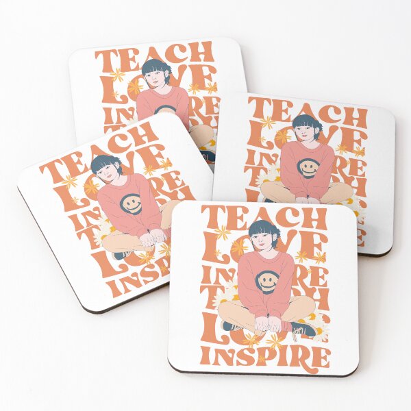 Item preview, Teach Love Inspire - kawaii designed and sold by Authenticself22.