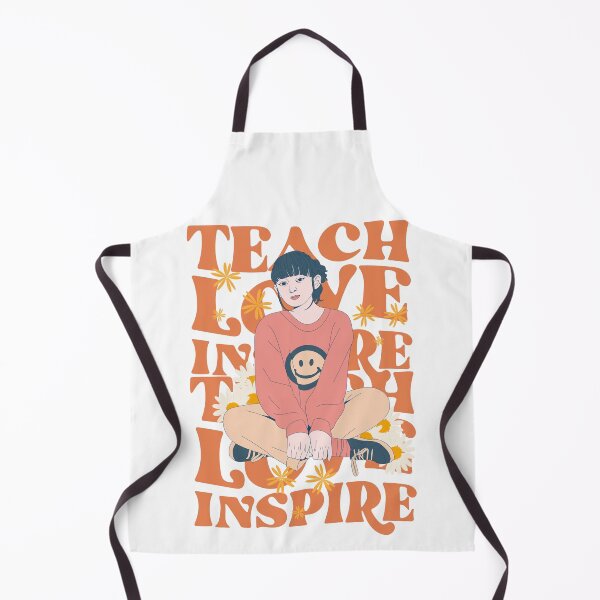Item preview, Teach Love Inspire - kawaii designed and sold by Authenticself22.