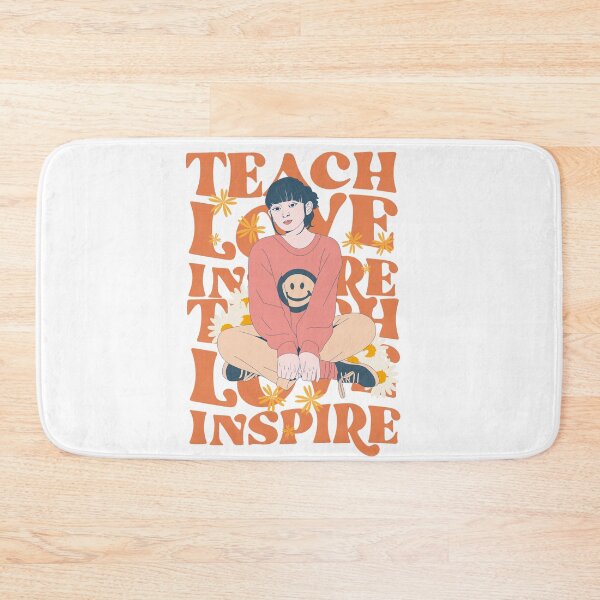 Item preview, Teach Love Inspire - kawaii designed and sold by Authenticself22.