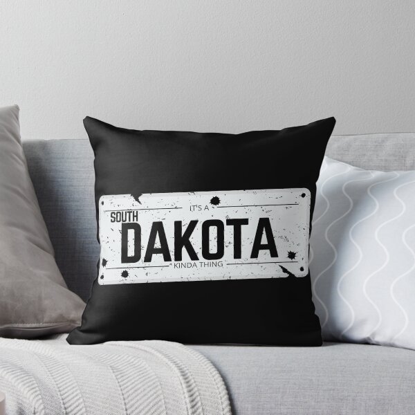 Item preview, Its a SOUTH DAKOTA kinda thing number plate distressed designed and sold by 133DandC.