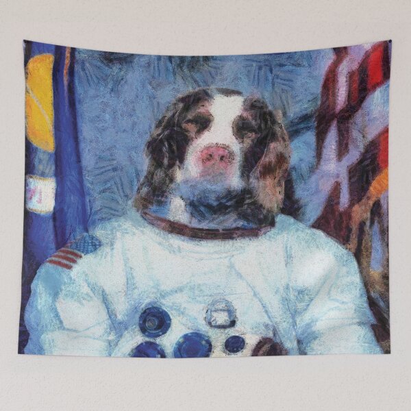 Item preview, Space Dog designed and sold by Ryan  Rad.