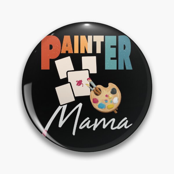 Item preview, Painter Mama Artist Design For Mother's Day designed and sold by Merchandiser099.