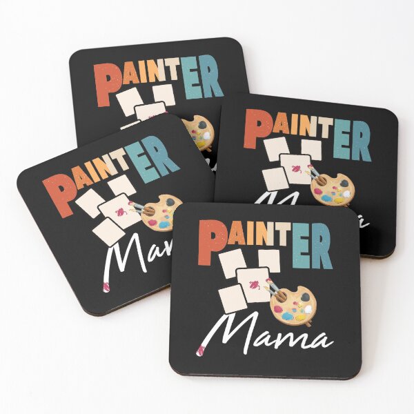 Item preview, Painter Mama Artist Design For Mother's Day designed and sold by Merchandiser099.