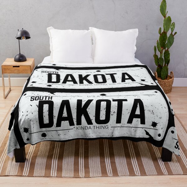 Item preview, Its a SOUTH DAKOTA kinda thing number plate distressed designed and sold by 133DandC.