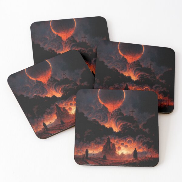 Item preview, Dramatic Sunset designed and sold by TheHouseMaster.