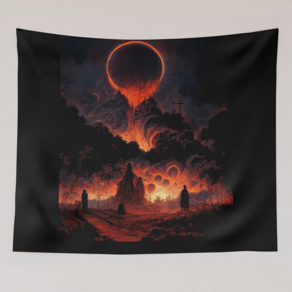 Item preview, Dramatic Sunset designed and sold by TheHouseMaster.