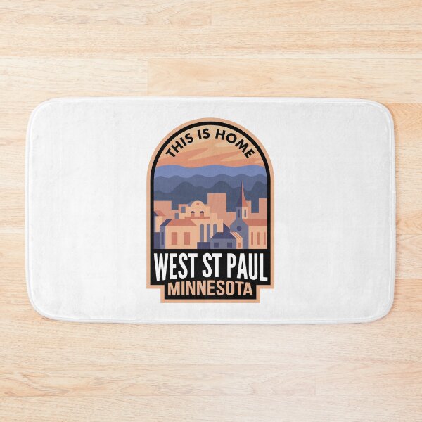 Artikelvorschau, Downtown West St Paul Minnesota This is Home entworfen und verkauft von HalpinDesign.