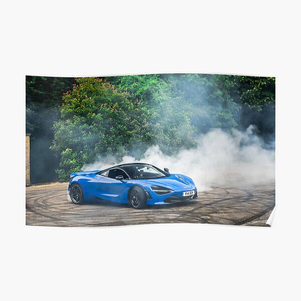 McLaren 720S Poster