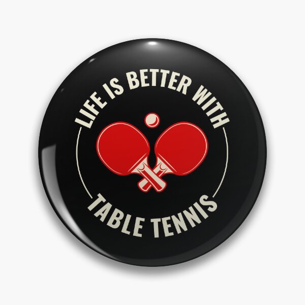 Item preview, Ping Pong Master Table Tennis Coach Paddle Player designed and sold by CuteDesigns1.
