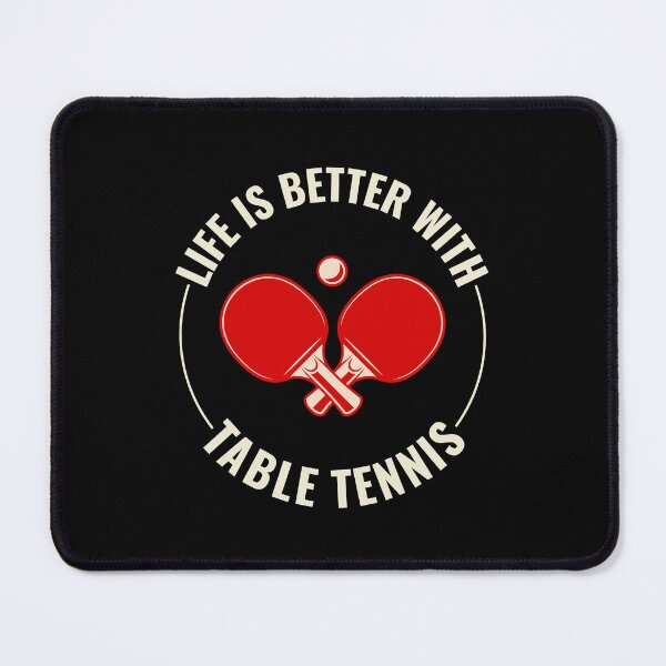 Item preview, Ping Pong Master Table Tennis Coach Paddle Player designed and sold by CuteDesigns1.