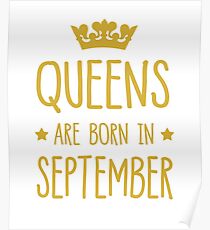Póster Queens nacen en septiembre