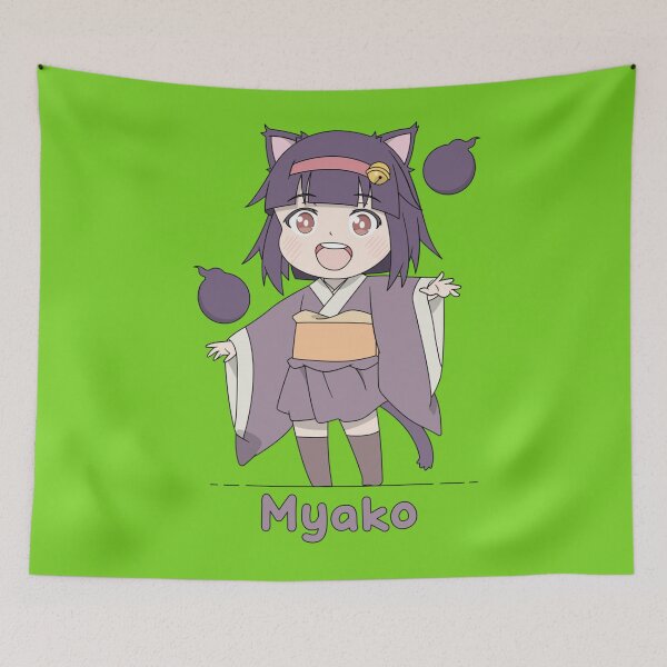 Item preview, Myako from Shachiku-san wa Youjo Yuurei ni Iyasaretai designed and sold by AbuVodena.