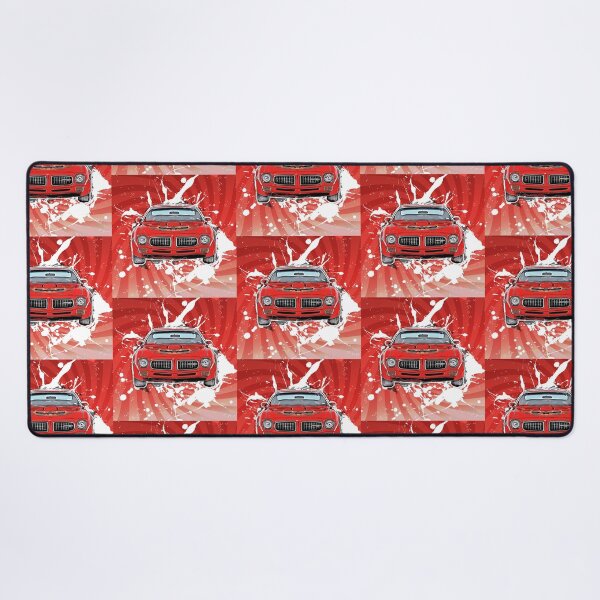 Item preview, Red Pontiac Firebird Cartoon Splash designed and sold by Aaaah Eeeek  Studio.