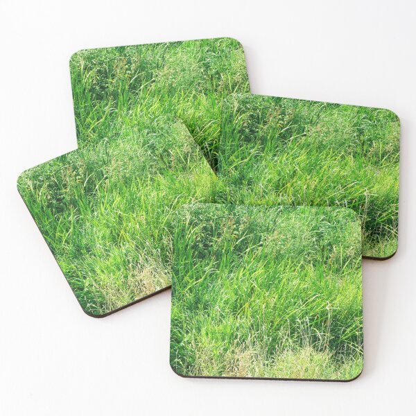 Item preview, Green grass landscape | green grass field photography designed and sold by lausn.
